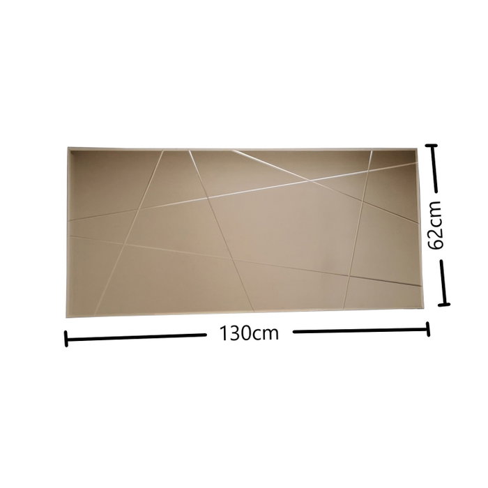Hanah Home Espejo de Bronce NSTLA309y
